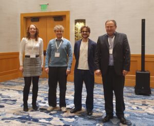 Winners of the IEEE SMC 2026 BMI Workshop Travel Awards together with General Chairs