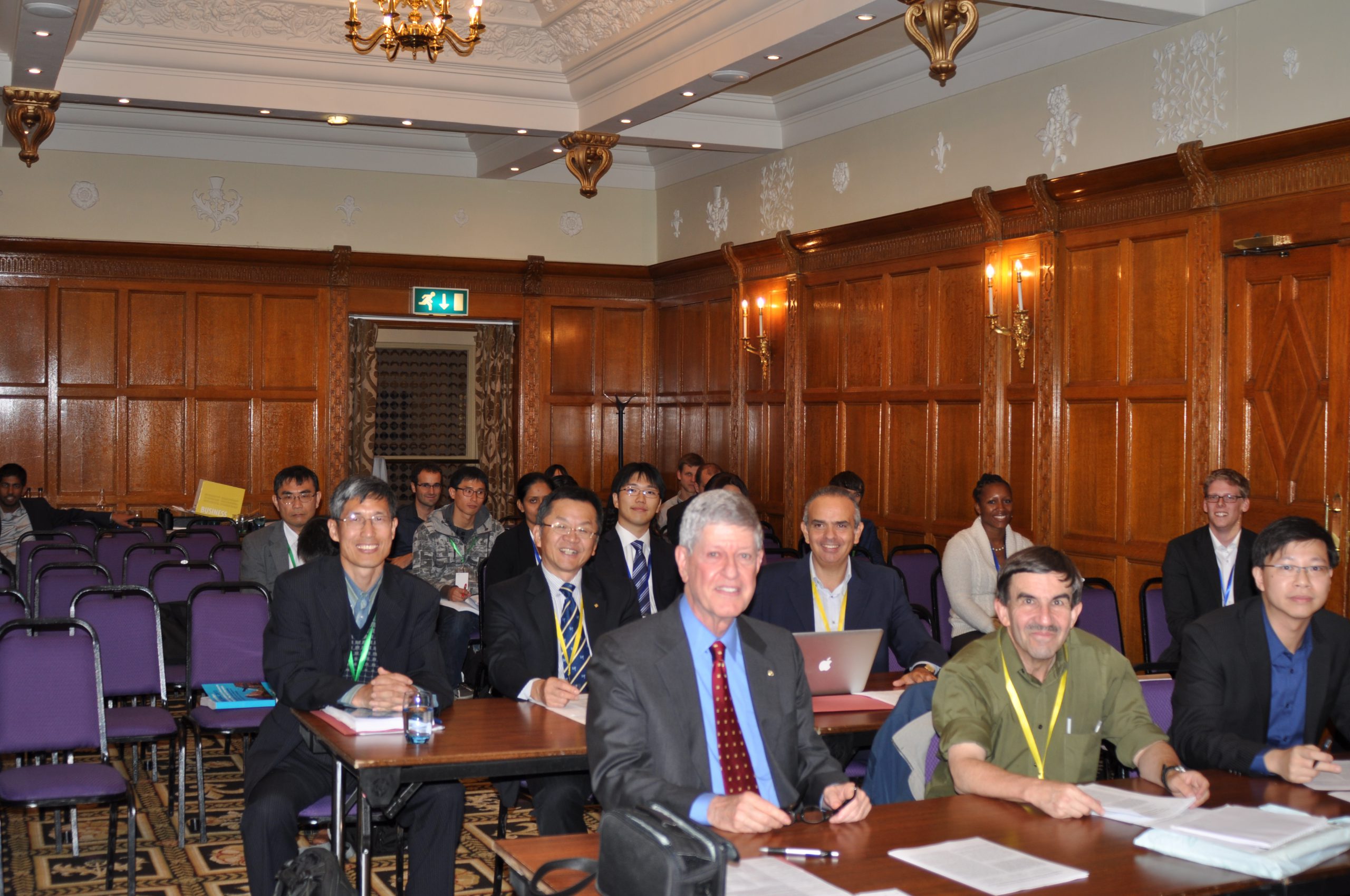 Best paper panel judges and presenters