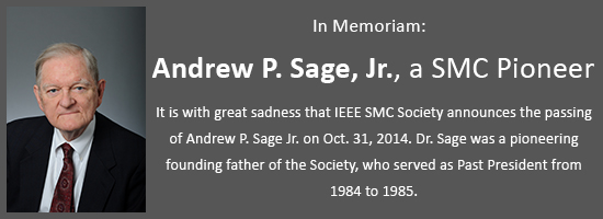 In Memoriam: Andrew P. Sage, Jr., an SMC Pioneer