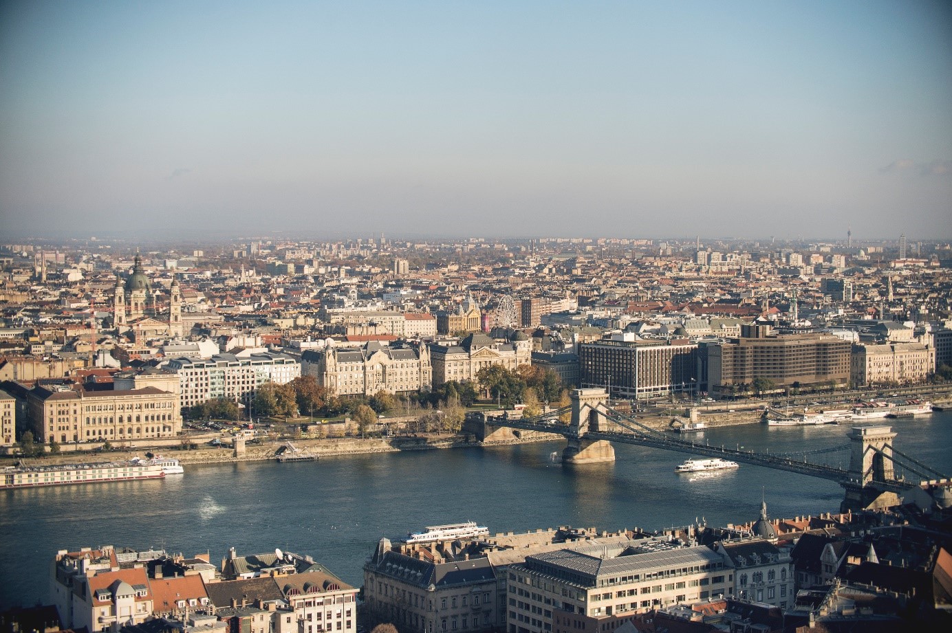 Landscape of Budapest (Photo: József Gáti)