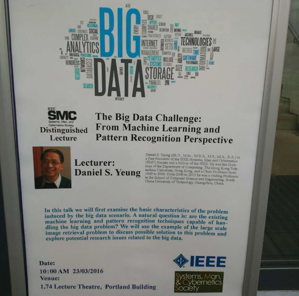 The Big Data Challenge: From Machine Learning and Pattern Recognition Perspective