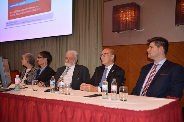 Panelists of the John von Neumann panel