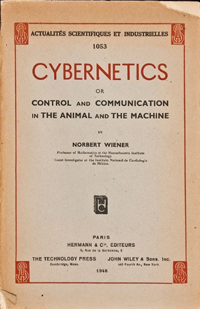 Cybernetics by Norbert Wiener