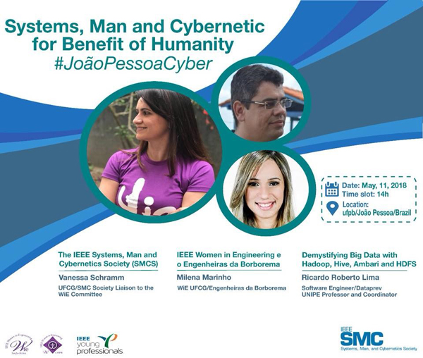 Systems, Man and Cybernetic for the Benefit of Humanity - JoaoPessoaCyber