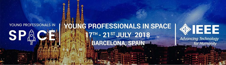 Young Professionals in Space - Barcelona, Spain